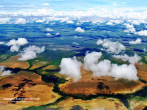 La Amazonía desaparece sobre tan frágiles suelos, sur de Venezuela y norte de Brasil, 2013